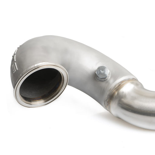 CTS Turbo Downpipe with High Flow Cat for Volkswagen MK7/MK7.5 GTI - FAS Tuning