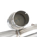 CTS Turbo Downpipe with High Flow Cat for Volkswagen MK7/MK7.5 GTI - FAS Tuning