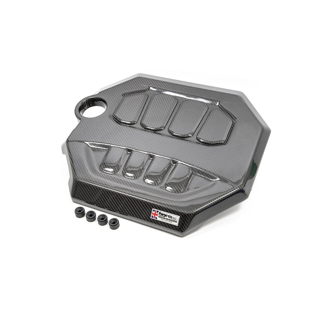 Forge Motorsport Carbon Fiber Engine Cover Audi 8Y S3, VW MK8 GTI
