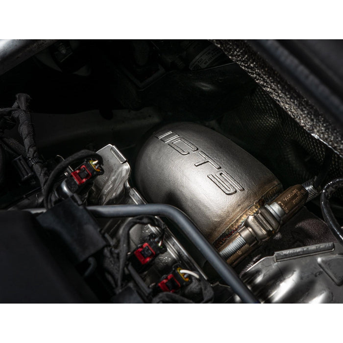 CTS Turbo Downpipe with High Flow Cat for Volkswagen MK7/MK7.5 GTI - FAS Tuning