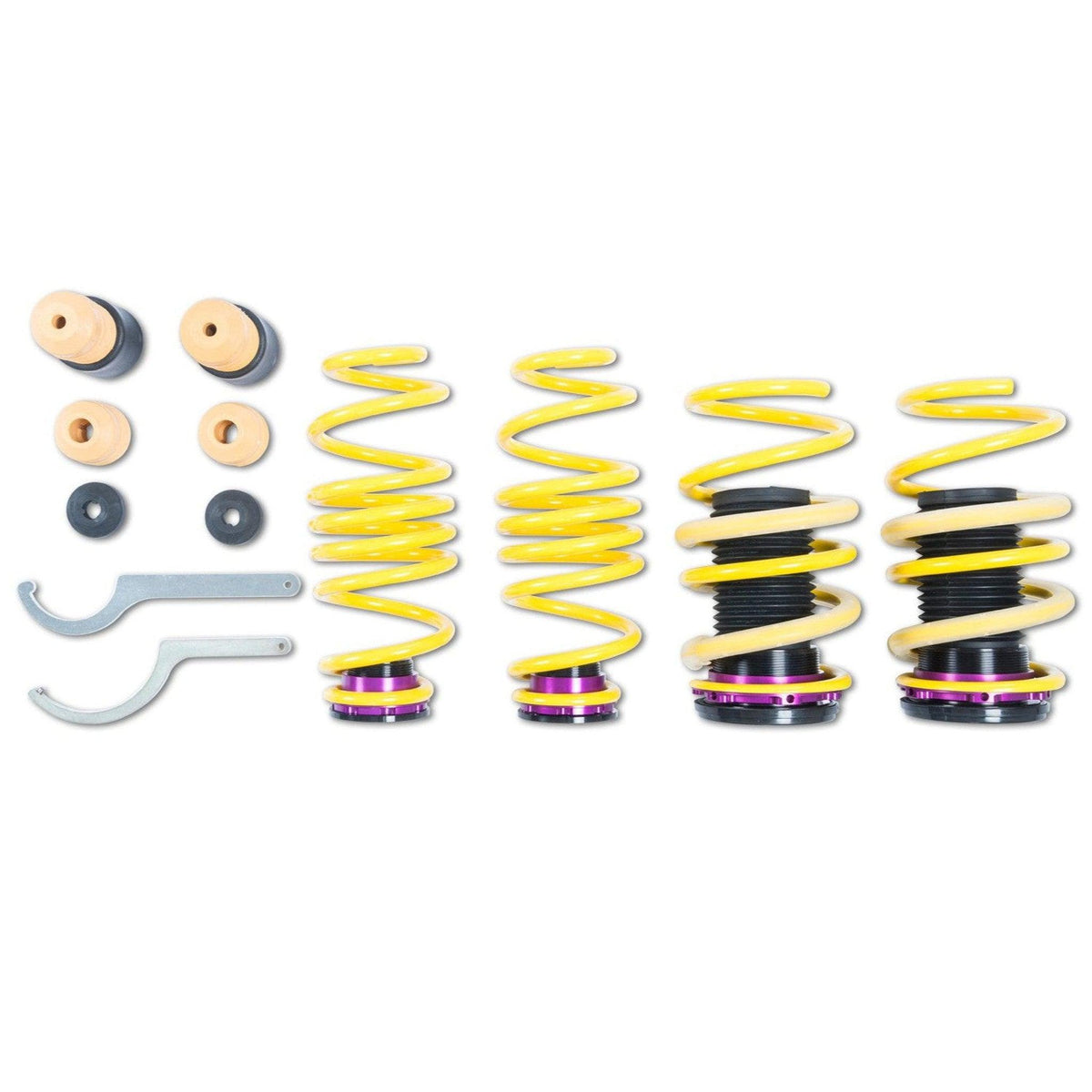 KW HAS ハイトアジャスタブルスプリング VW Golf 7 R GTIなど KW Height Adjustable Springs H.A.S. VW MK7 GTI & Golf R | 2538000N