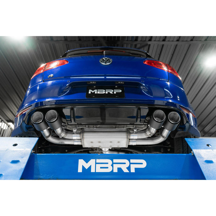 MBRP Active Profile Catback Exhaust VW MK7 Golf R - FAS Tuning