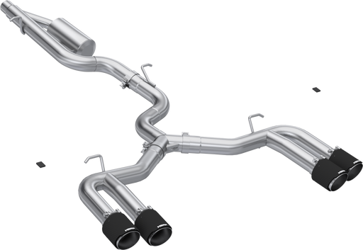 MBRP Race Profile Catback Exhaust Audi 8Y S3 - FAS Tuning
