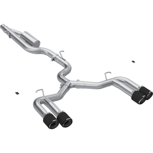 MBRP Race Profile Catback Exhaust Audi 8Y S3 - FAS Tuning