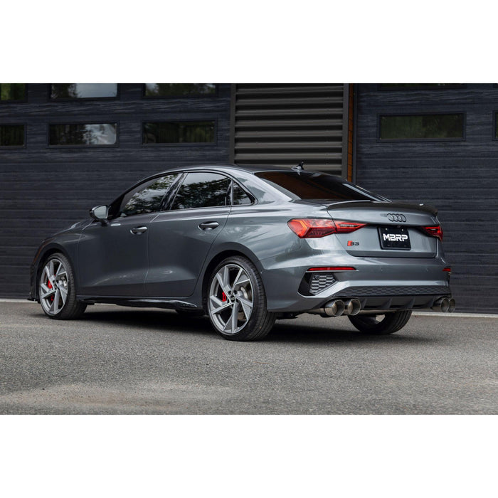 MBRP Race Profile Catback Exhaust Audi 8Y S3 - FAS Tuning