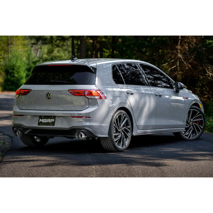 MBRP Armor Pro Catback Exhaust VW MK8 GTI - FAS Tuning