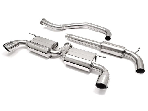 NEUSPEED Stainless Steel Catback Exhaust System for Volkswagen MK7.5 GTI - FAS Tuning.webp