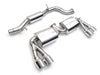 NEUSPEED Stainless Steel Catback Exhaust System for Volkswagen MK7.5 Golf R (2018-2019) - FAS Tuning
