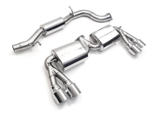 NEUSPEED Stainless Steel Catback Exhaust System for Volkswagen MK7.5 Golf R (2018-2019) - FAS Tuning