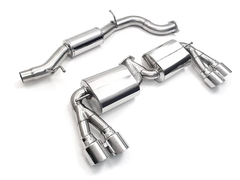 NEUSPEED Stainless Steel Catback Exhaust System for Volkswagen MK7.5 Golf R (2018-2019) - FAS Tuning