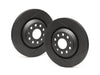 NEUSPEED 1-Piece Rear 310mm Slotted Brake Rotors for Volkswagen GTI, Golf R and Audi S3, RS3 - FAS Tuning