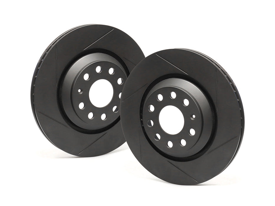 NEUSPEED 1-Piece Rear 310mm Slotted Brake Rotors for Volkswagen GTI, Golf R and Audi S3, RS3 - FAS Tuning