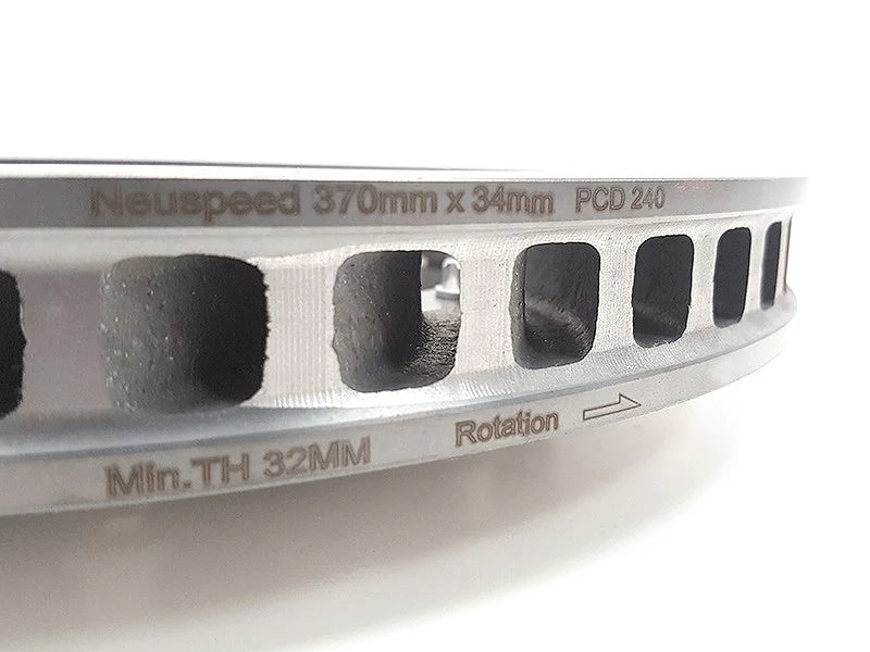 NEUSPEED 6-Piston Big Brake Kit V3 Front 370mm for Volkswagen and Audi - FAS Tuning