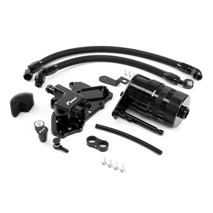 RacingLine Oil Catch Can VW Audi 8Y S3, VW MK8 GTI & Golf R - FAS Tuning