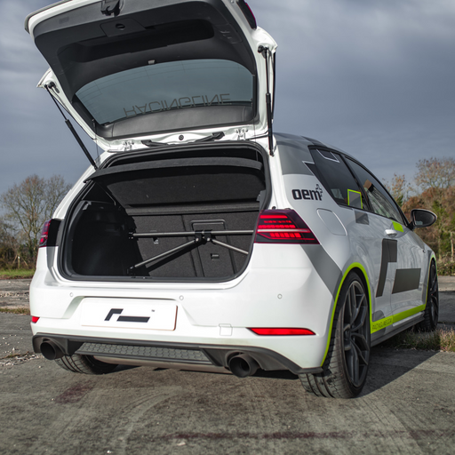 RacingLine Carbon Fiber Rear Brace VW MK7 MK8 GTI & Golf R - FAS Tuning