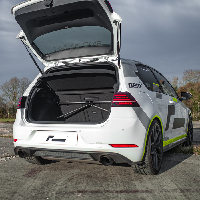 RacingLine Carbon Fiber Rear Brace VW MK7 MK8 GTI & Golf R - FAS Tuning