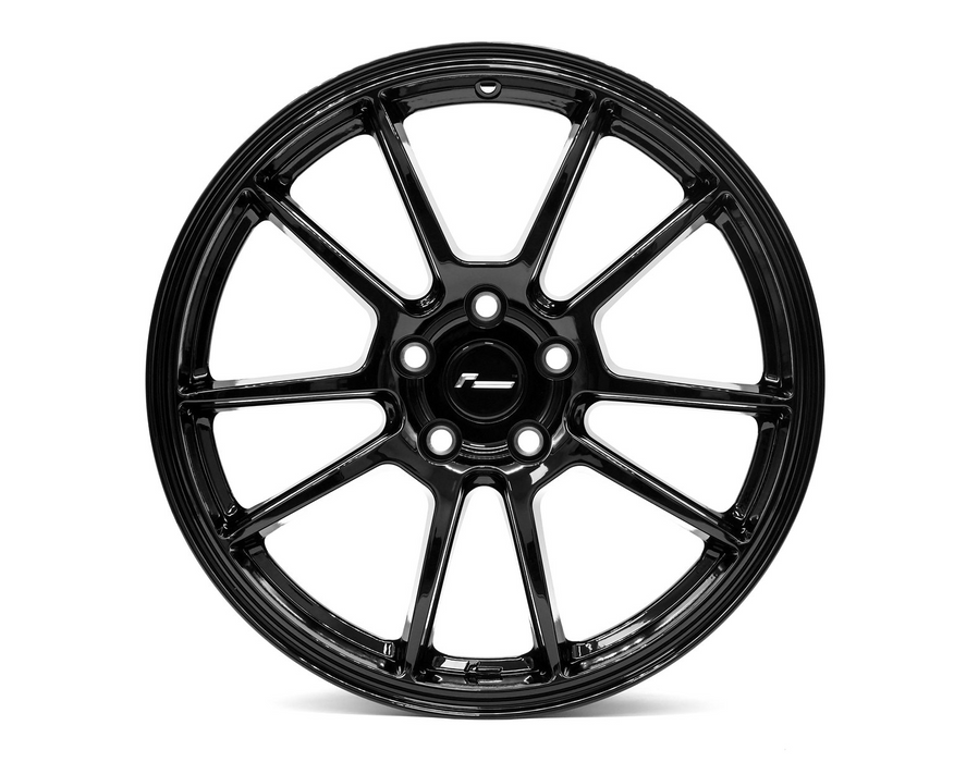 RacingLine Cup Edition EVO Wheels 18x8.5 ET45 5x112 Gloss Black for Volkswagen and Audi - FAS Tuning