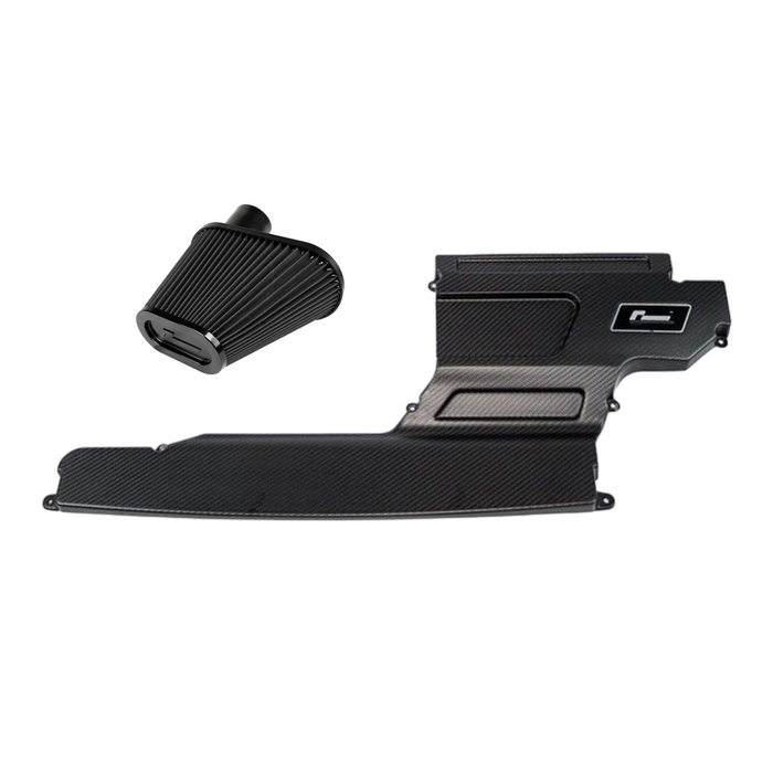 RacingLine R600 Cold Air Intake Matte Carbon Fiber Lid Cotton Filter - FAS Tuning