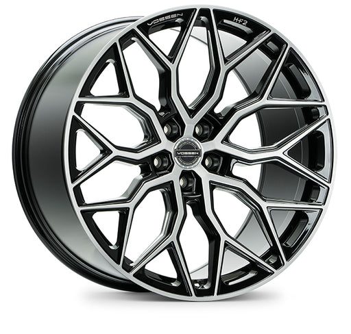 Vossen HF-2-Brushed Gloss Black - FAS Tuning