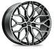 Vossen HF-2-Brushed Gloss Black - FAS Tuning