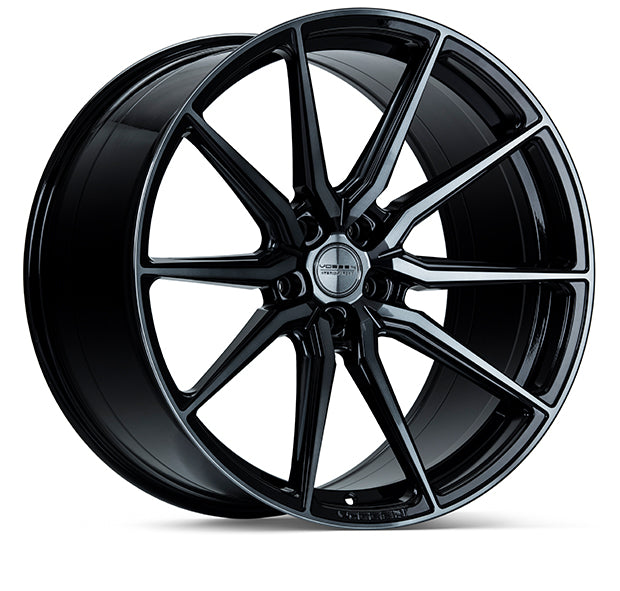 Vossen HF-3 Wheels Double Tinted Gloss Black - FAS Tuning