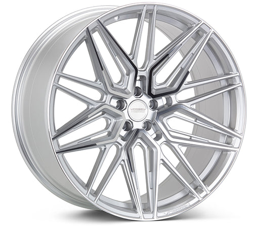 Vossen HF-7 Silver Polished Wheels - FAS Tuning