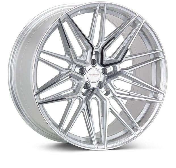 Vossen HF-7 Silver Polished Wheels - FAS Tuning