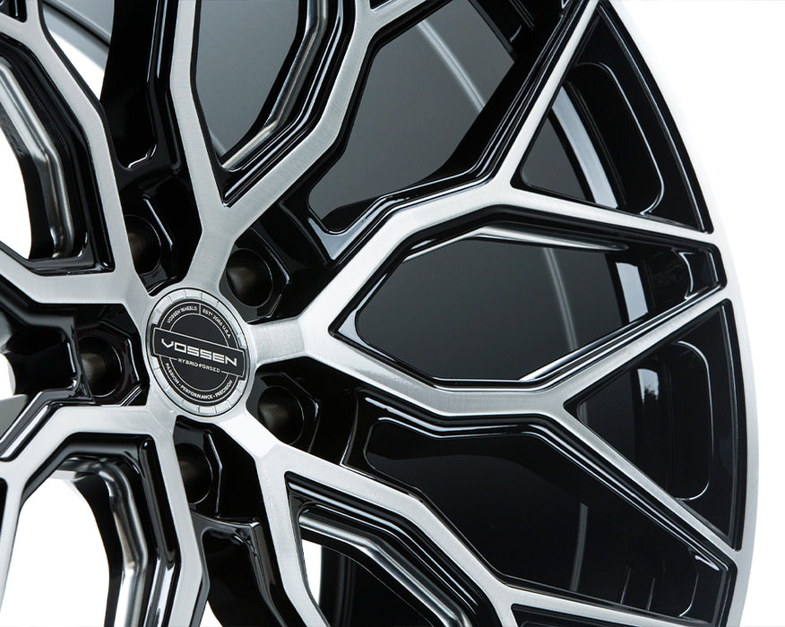 Vossen HF-2-Brushed Gloss Black - FAS Tuning