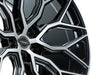 Vossen HF-2-Brushed Gloss Black - FAS Tuning