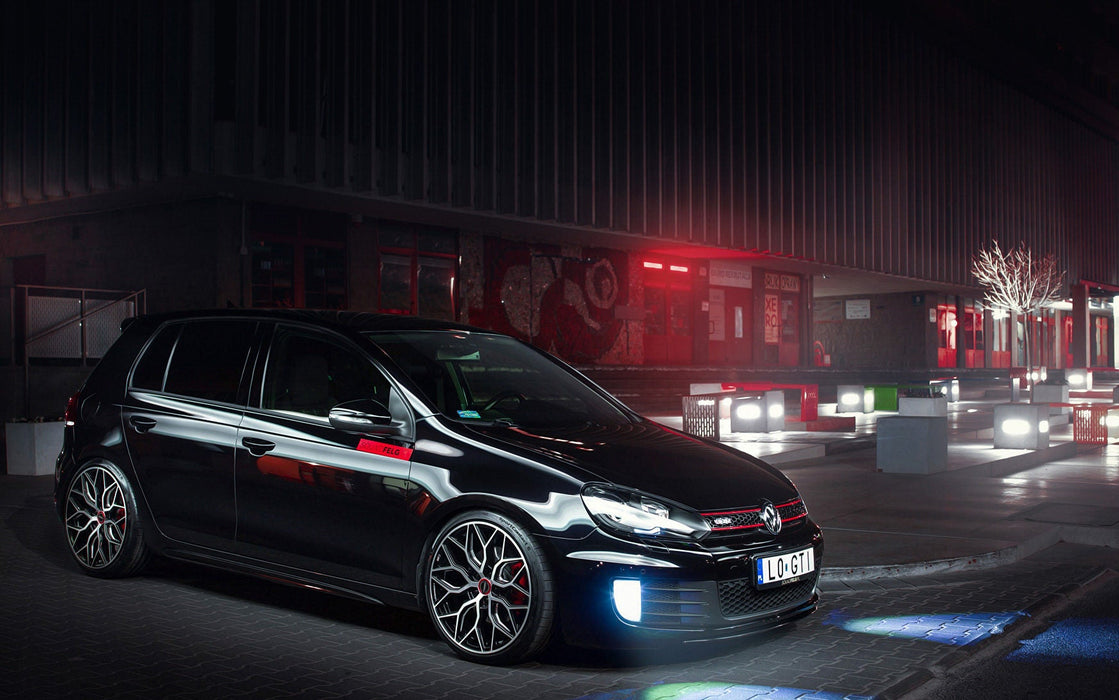 Vossen HF-2-Brushed Gloss Black - FAS Tuning
