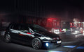 Vossen HF-2-Brushed Gloss Black - FAS Tuning