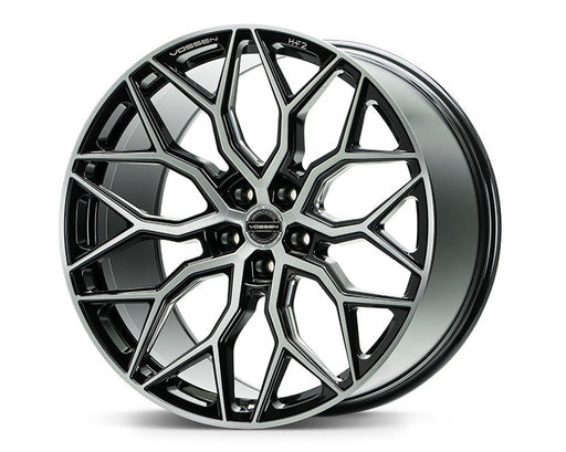 Vossen HF-2-Brushed Gloss Black - FAS Tuning