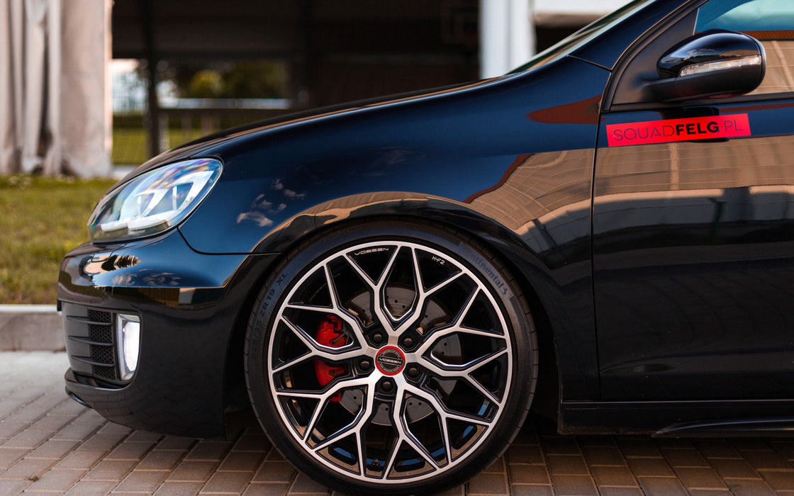 Vossen HF-2-Brushed Gloss Black - FAS Tuning