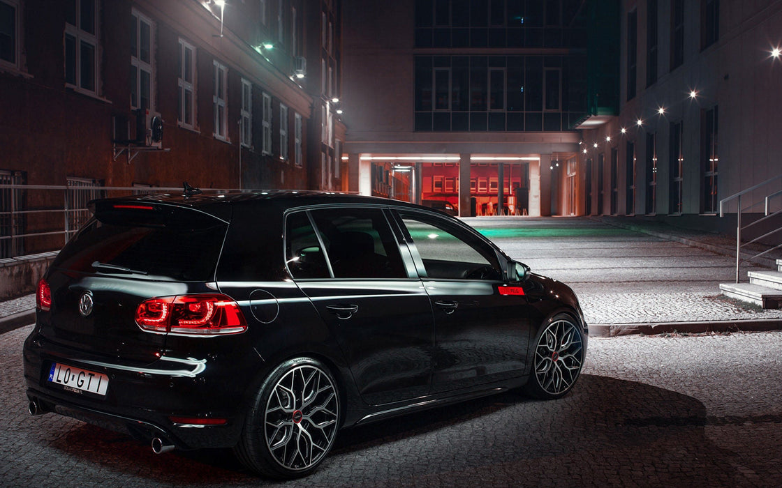 Vossen HF-2-Brushed Gloss Black - FAS Tuning