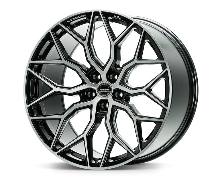 Vossen HF-2-Brushed Gloss Black - FAS Tuning