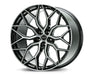 Vossen HF-2-Brushed Gloss Black - FAS Tuning