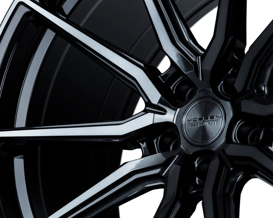 Vossen HF-3 Wheels Double Tinted Gloss Black - FAS Tuning