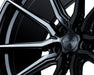 Vossen HF-3 Wheels Double Tinted Gloss Black - FAS Tuning