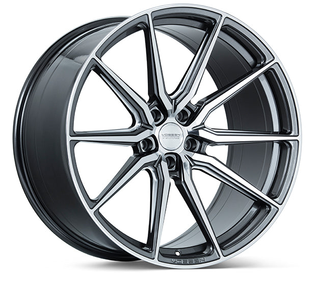 Vossen HF-3 Wheels Gloss Graphite Polished - FAS Tuning