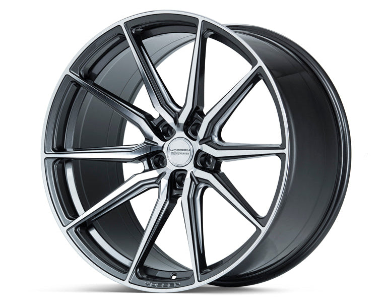 Vossen HF-3 Wheels Gloss Graphite Polished - FAS Tuning