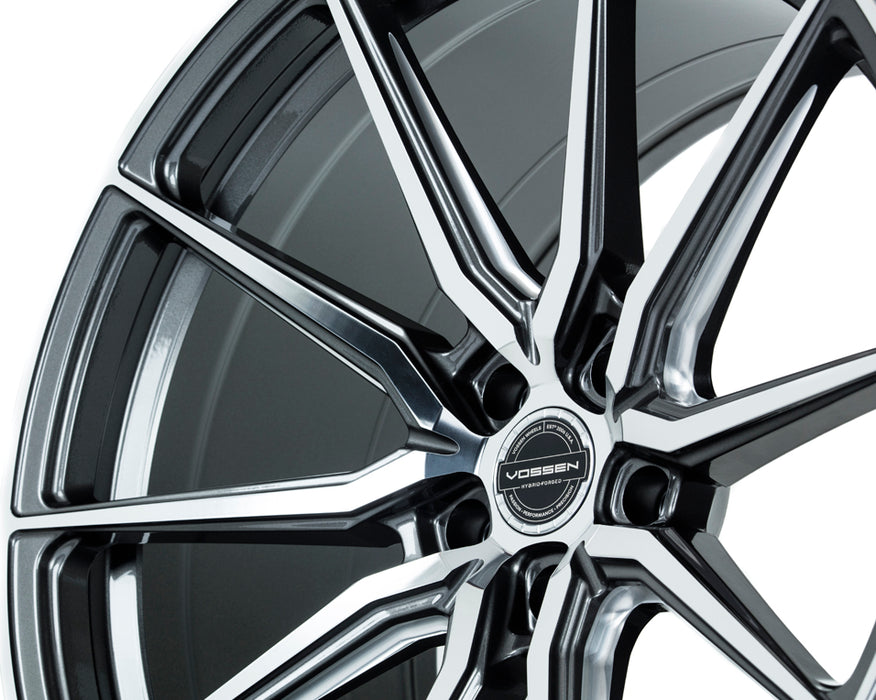 Vossen HF-3 Wheels Gloss Graphite Polished - FAS Tuning