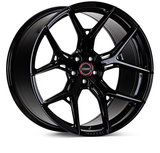 Vossen HF-5 Gloss Black - FAS Tuning