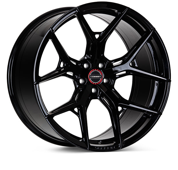 Vossen HF-5 Gloss Black - FAS Tuning