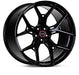 Vossen HF-5 Gloss Black - FAS Tuning