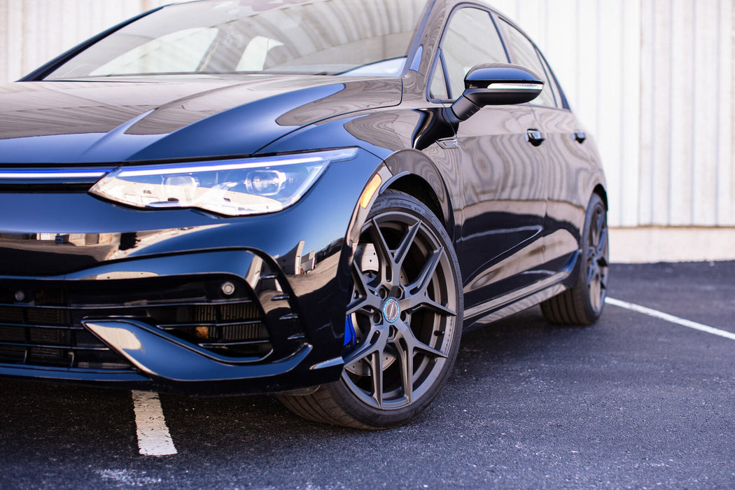 Vossen HF-5 Matte Gunmetal VW MK8 Golf R - FAS Tuning