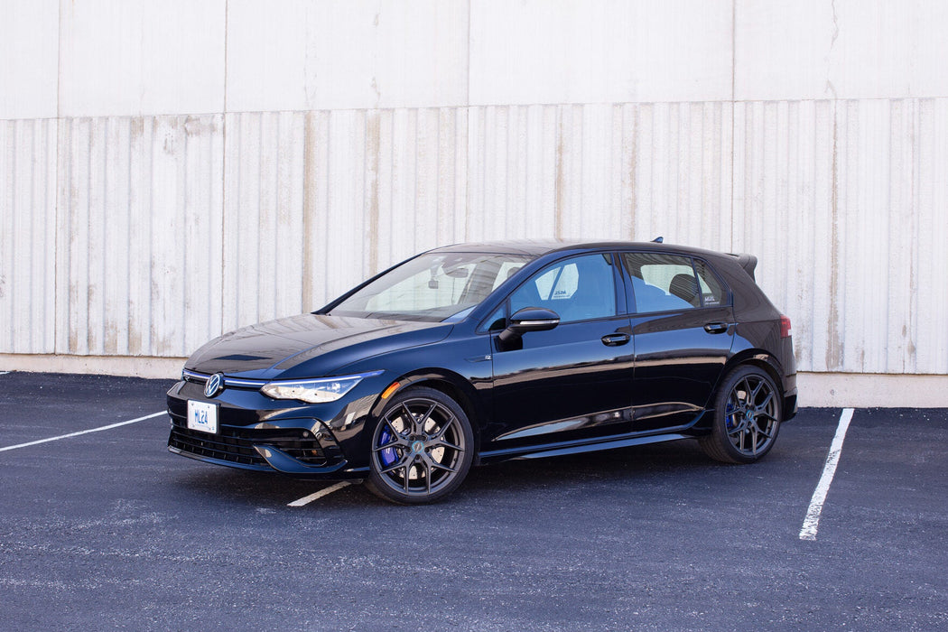 Vossen HF-5 Matte Gunmetal VW MK8 Golf R - FAS Tuning