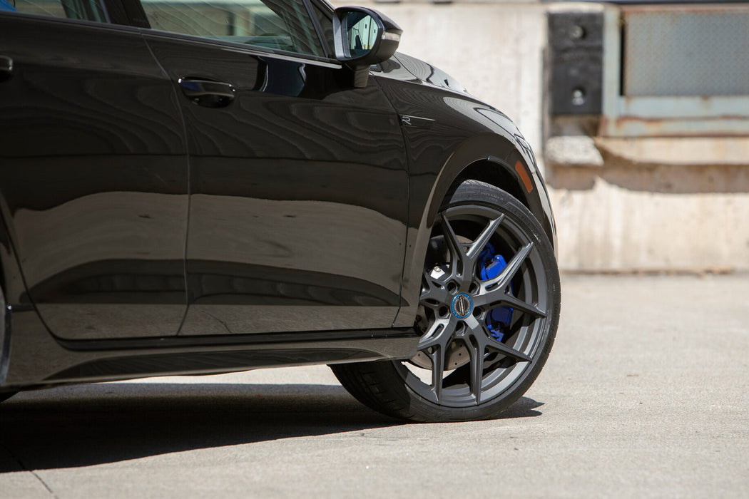 Vossen HF-5 Matte Gunmetal VW MK8 Golf R - FAS Tuning