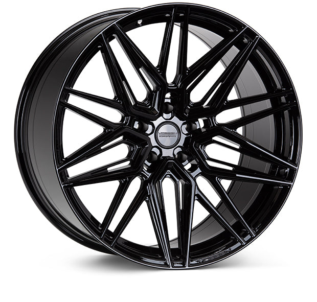 Vossen HF-7 Gloss Black Wheels - FAS Tuning