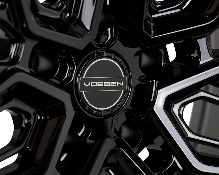 Vossen HF-7 Gloss Black Wheels - FAS Tuning