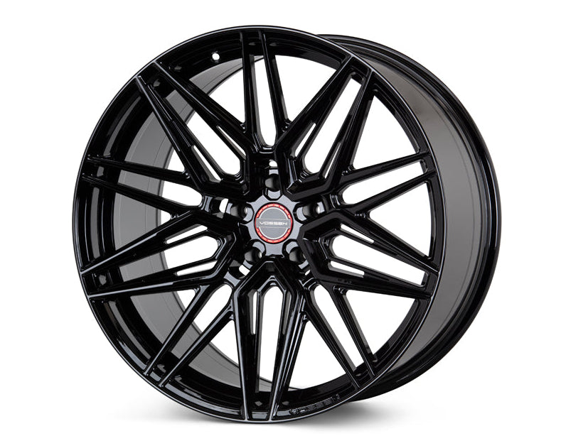 Vossen HF-7 Gloss Black Wheels - FAS Tuning